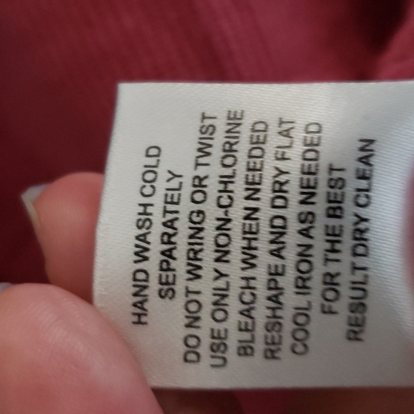 Pink Rose Sweat Pants - Picture 7 of 7